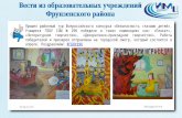 Проект 3. Вести из ОУ Фрунзенского района
