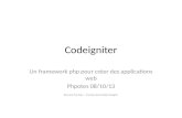 PHPotes: Codeigniter