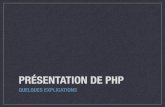 Cours IEF - Présentation de PHP