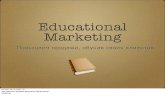 Educational marketing