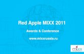 Red apple mixx rules