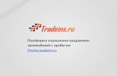 Презентация Tradeins.ru (полная версия)