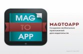 Magtoapp - электронные журналы.