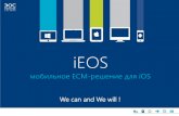 iEOS - mobile app for business
