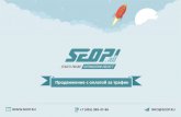 Продвижение сайтов по трафику - SEOP