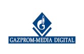 Gazprom media digital