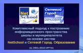 NetSchool40: возможности системы, преимущества перед другими разработками, опыт внедрения