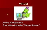 Virusi - Jovana Milošević - Ljubiša Ivković