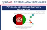 Региональный подход к будущему Афганистана