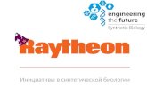 Raytheon. Инициативы в синтетической биологии