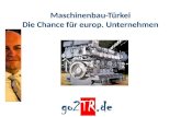 TÜRKEI - Maschinenbau