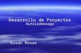Desarrollo de proyectos - Autoliderazgo.