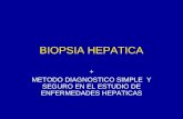 33 Biopsia Hepatica
