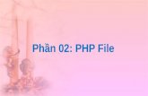 Giao trinh PHP nang cao - Các hàm xử lý file trong PHP (CH003 Bài 2)