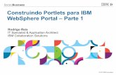 Construindo portlets para IBM WebSphere Portal – Parte 1