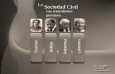 La sociedad civil - antecedentes proximos