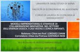 Presentation from Maraschiello R. - Modelli imprenditoriali e strategie di collaborazione innovativa nel settore dell'energia eolica. I casi Vestas e Jonica Impianti.