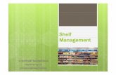 Shelf management NANO MBA 4