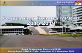 Penyusunan Renstra MPR RI 2015-2019