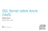 SQL Server sobre Microsoft Azure (IaaS)