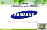 Samsung và Ngành Smartphone tại Việt Nam