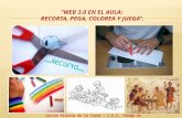 Web3 O EN EL AULA: RECORTA COLOREA, PEGA Y JUEGA (CORREGIDO)