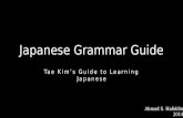 Japanese Grammar Guide - ch3 Basic Grammar - 3.3 Introduction to Particles (は, も, が)