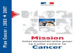 Plan cancer lancé par Jacques Chirac de 2003 à 2007