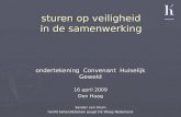 Convenant Huiselijk Geweld Den Haag 16 April 2009