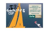 Impacto económico de la 32ª America's Cup