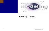 Eclipse Modeling Framework@TUES