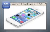 Presentación iOS 7 y OSX Mavericks - XVI meetup Desarrolladores iOS de Argentina
