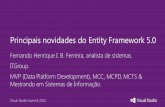 Principais novidades do Entity Framework 5.0