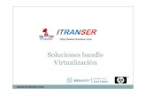 ITRANSER Soluciones Bundle HP VMware