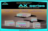 Điều khiển nhiệt độ Hanyoung - Ax series eng