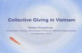 Collective Giving in Vietnam