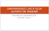 Universidad Laica Eloy Alfaro De Manabi
