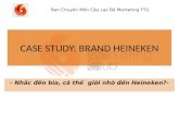 [BCM - MaC] Case study Brand Positioning  - Brand Heineken
