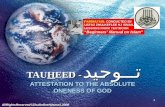 Fardh Ain#2] Tauhid [Slideshare]  توحيد