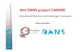 Het DANS-project CARARE, connecting Architecture and Archaeology in Europeana