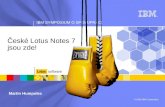 České Lotus Notes 7 jsou zde!