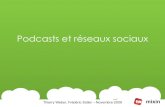 Podcasts et Réseaux Sociaux