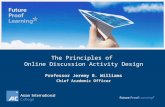 Online Discussion Learning Design