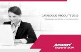 AEROW - Catelogue Produits OpenText 2013