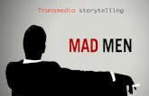 Mad Men Caso de Transmedia Storytelling (Narrativas transmediaticas)
