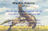 Consejos del Martin Fierro