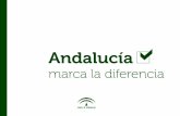 Andalucía marca la diferencia en Turismo, Comercio y Deporte