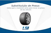 Substituição de pneus de automóveis