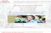 Vietnam en liberte 21 jours
