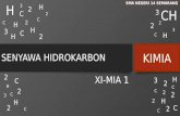 Senyawa Hidrokarbon (materi kimia)